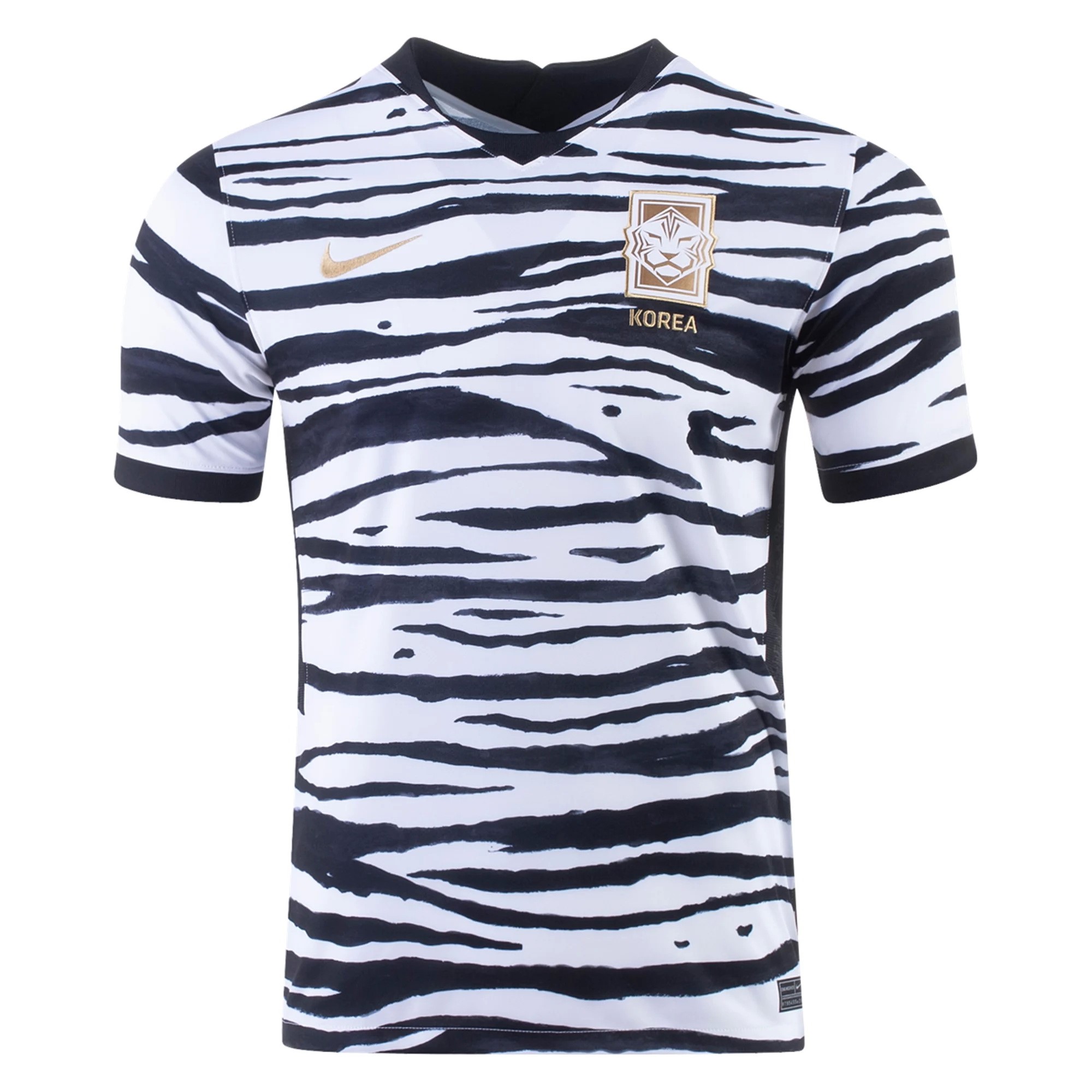 Tailandia Camiseta Corea 2ª 2020 Blanco